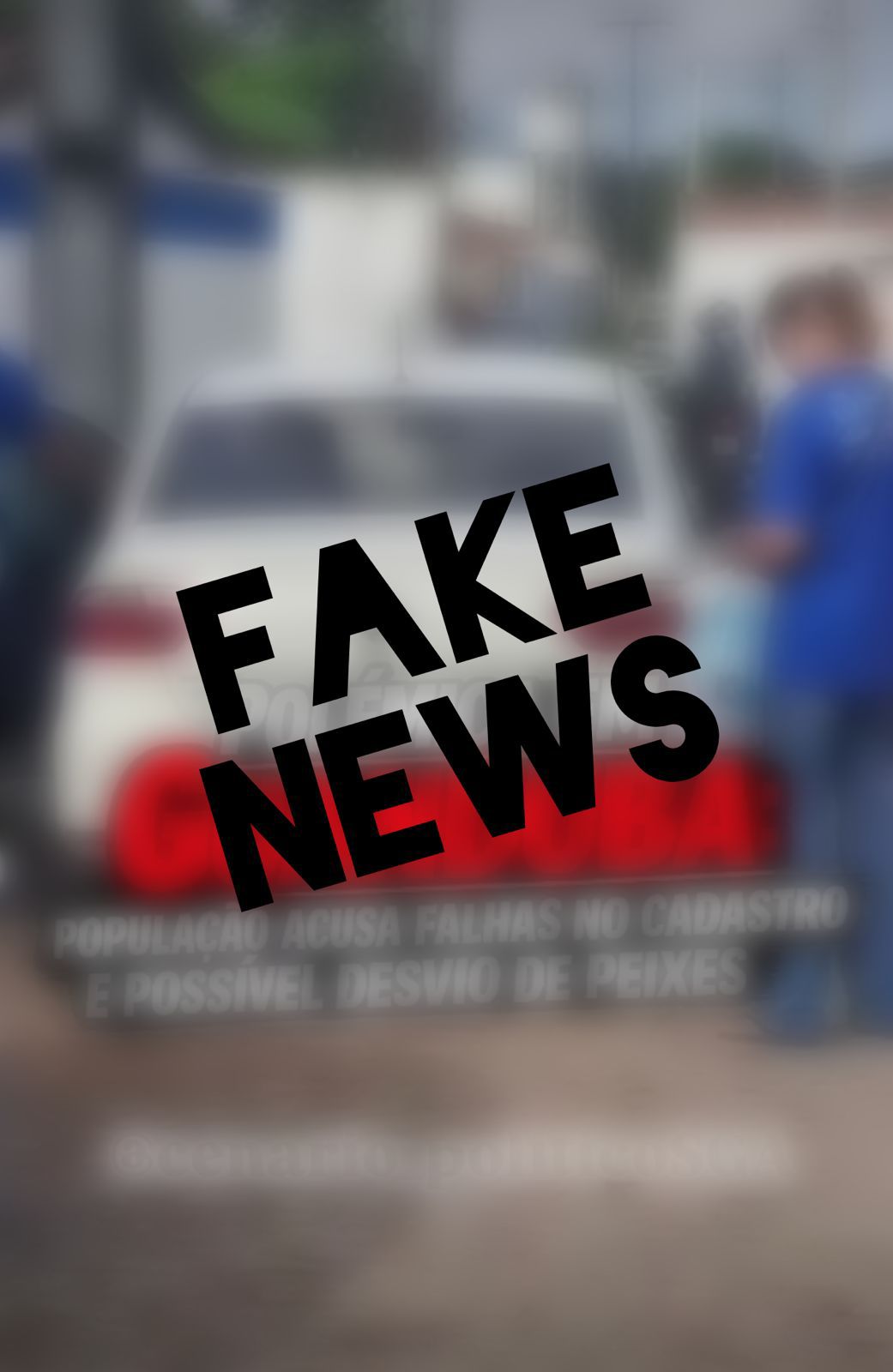 Vídeo com acusação de desvio de peixe em entrega da Prefeitura de São Gonçalo é fake news