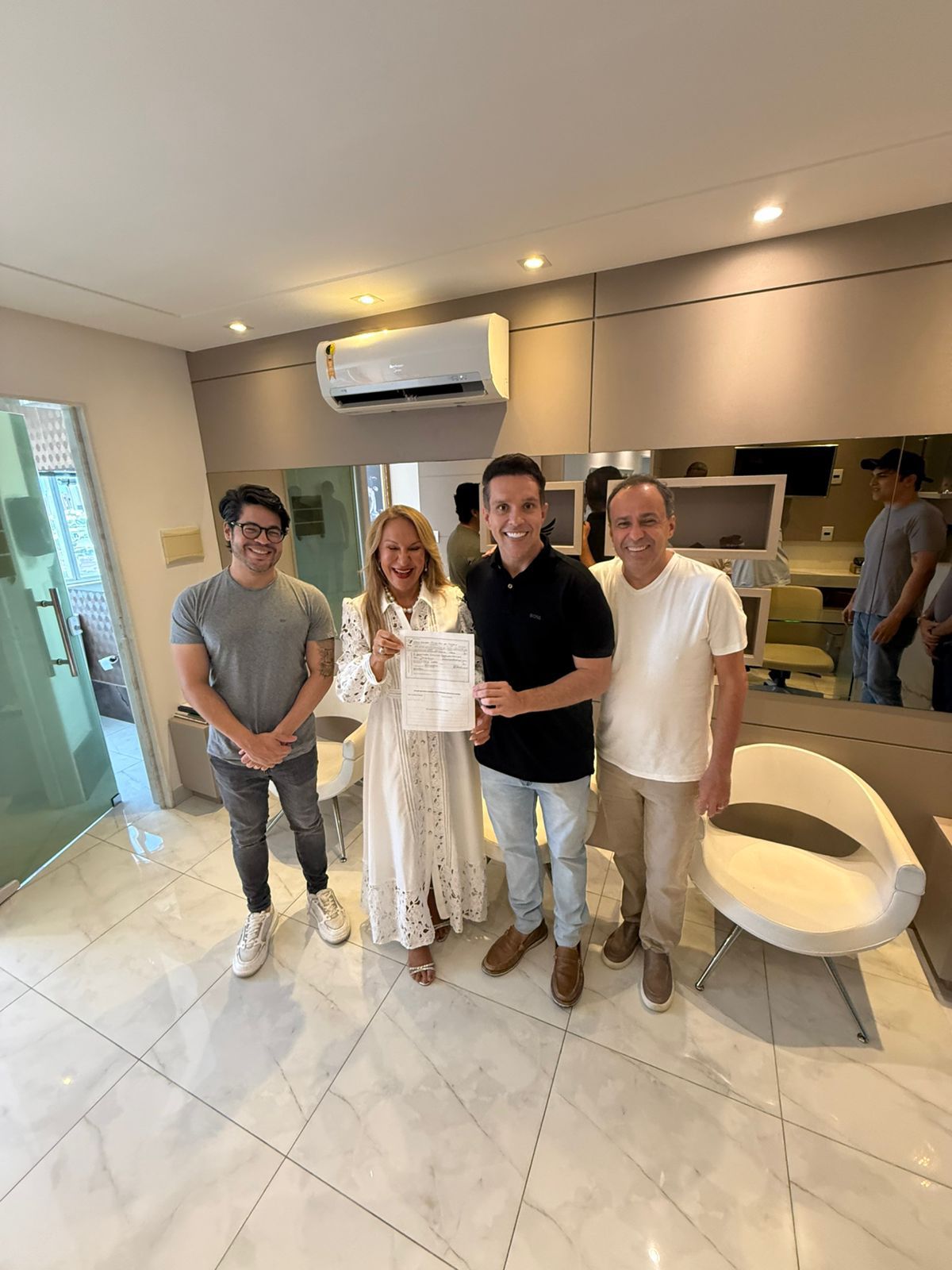 Médica Socorro Morais se filia ao PSDB e anuncia pré-candidatura a deputada