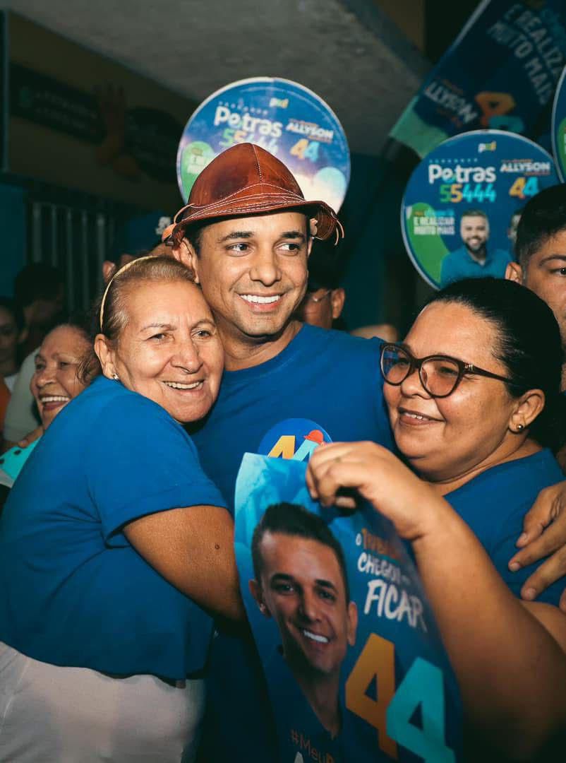 Pesquisa Meta Data Natal/98 FM: Allyson é o menos rejeitado para o Governo do RN