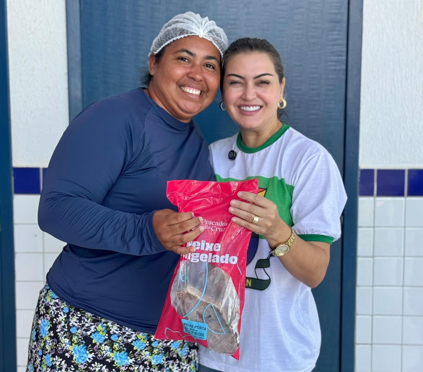 Jussara Sales fortalece ação social e Prefeitura de Extremoz distribui 6 mil quilos de peixe na Semana Santa