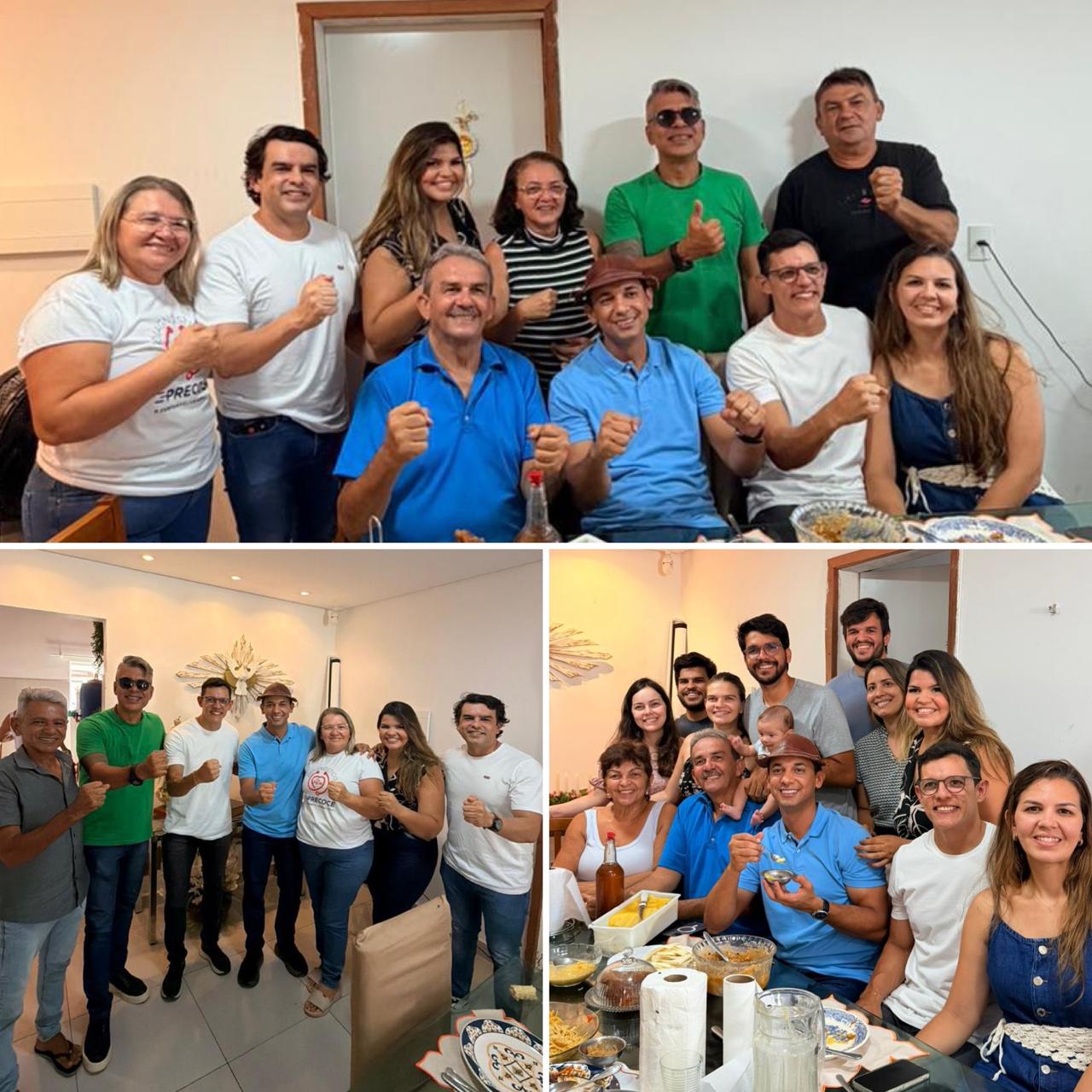 Em Carnaúba dos Dantas, Allyson Bezerra prestigia a 48ª Paixão de Cristo e é abraçado no Seridó