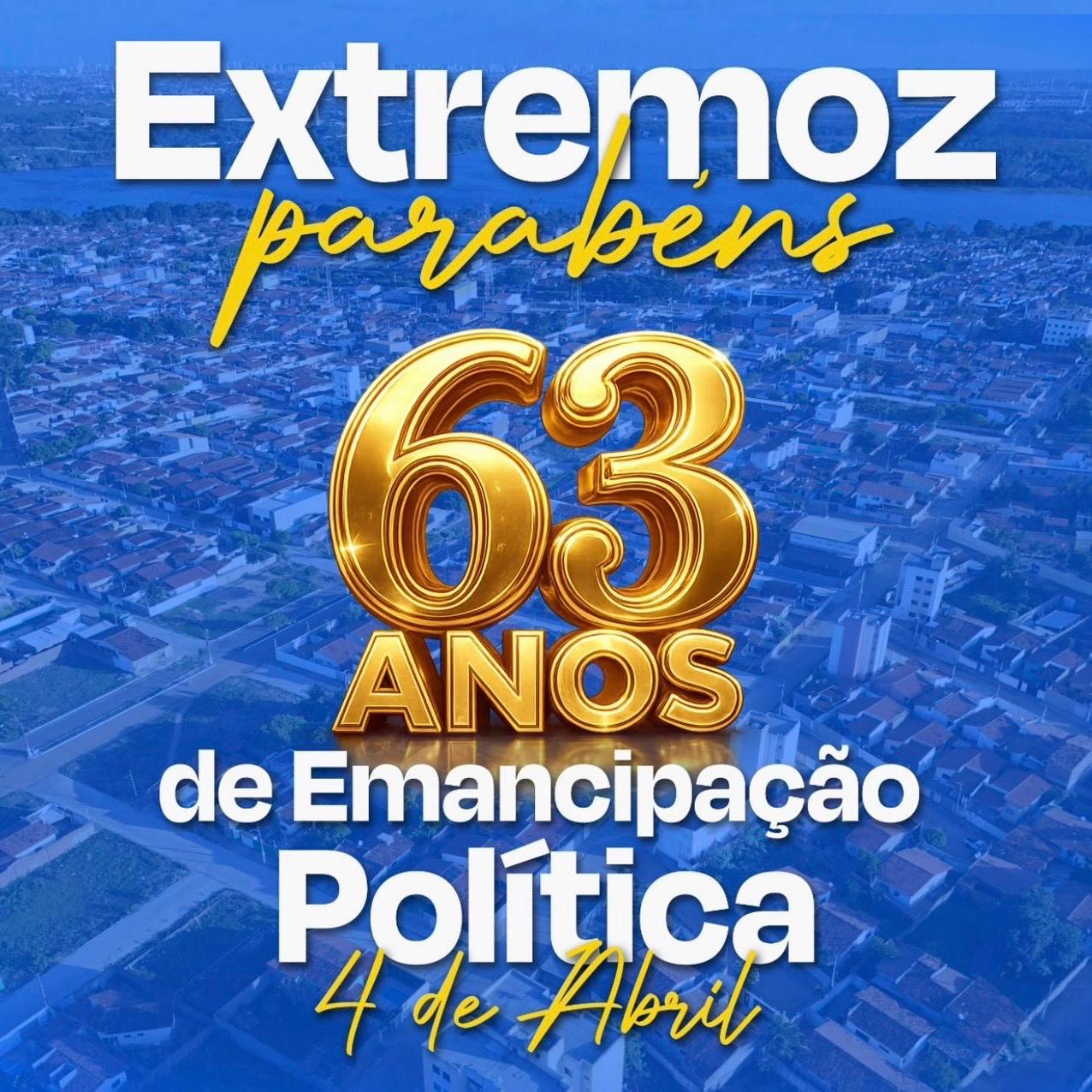 Extremoz celebra 63 anos de emancipação política com história, cultura e tradição