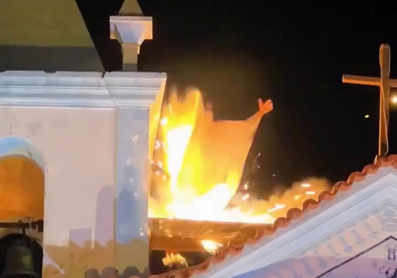 Acidente na Paixão de Cristo