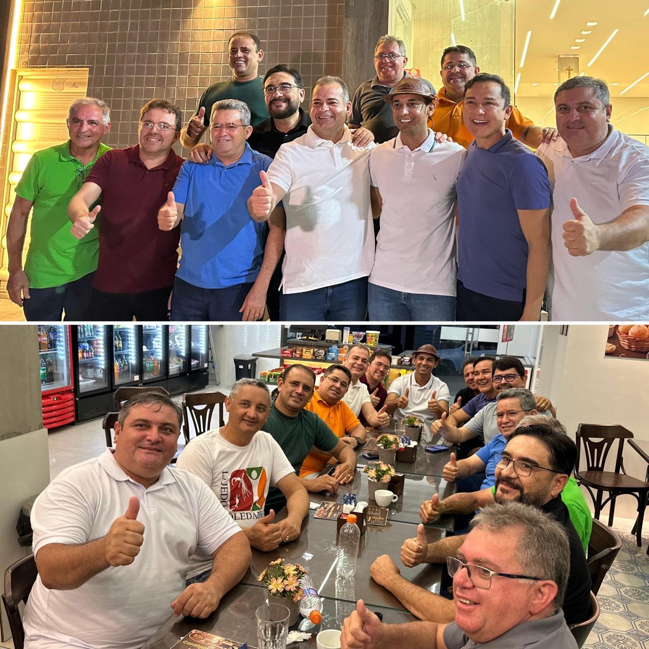 FORÇA DE ALLYSON NO OESTE: Apodi se une e declara apoio a Allyson Bezerra para o Governo