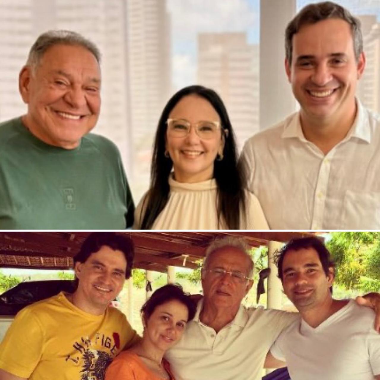 Ronaldo, George, Gustavo e agora Luciana irá representar os Soares nas eleições