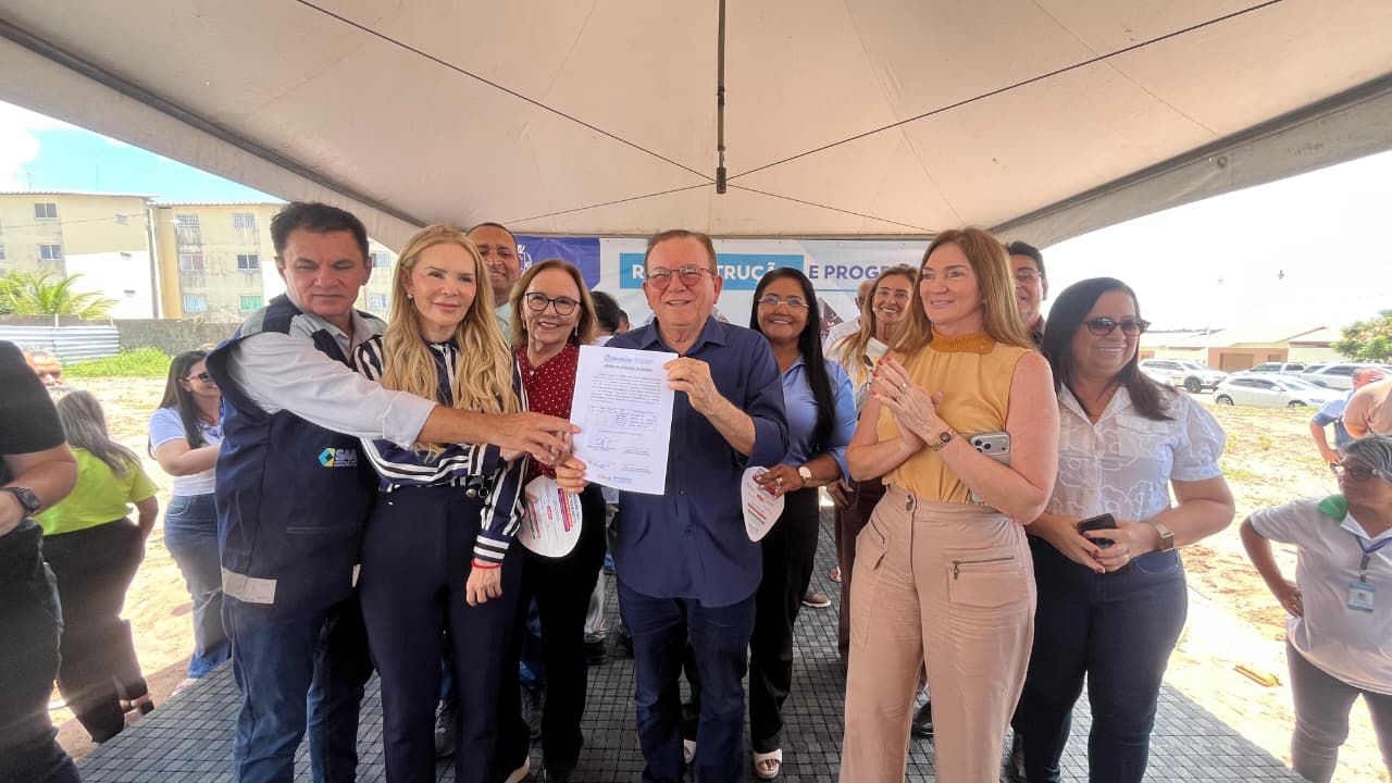 Prefeito Jaime Calado assina ordem de serviço para a construção do novo CAPS II em São Gonçalo do Amarante