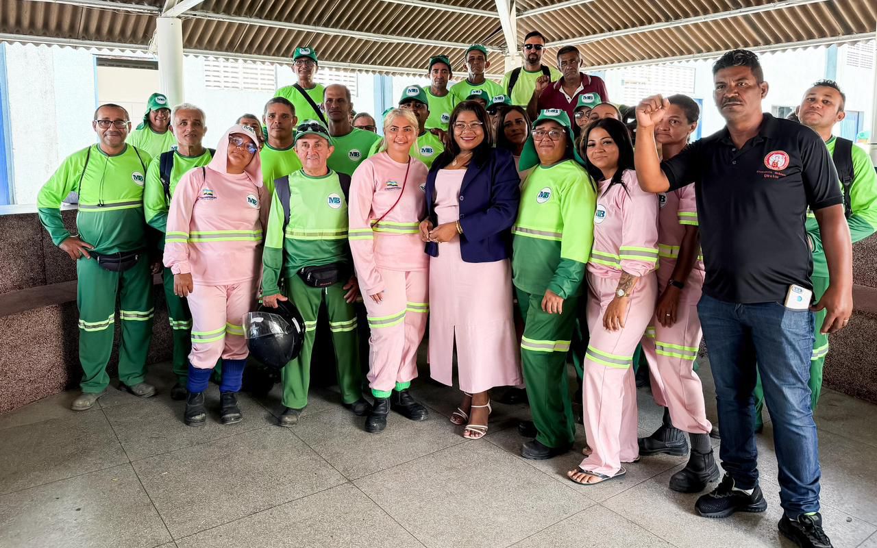 Em demonstração de valorização, gestão Nilda autoriza repasse de 40% de insalubridade para profissionais da varrição