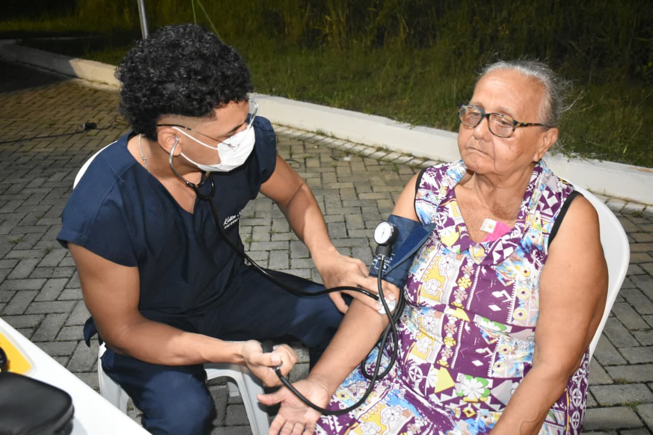 Prefeitura de São Gonçalo promove no Parque das Fontes o Dia D em Saúde