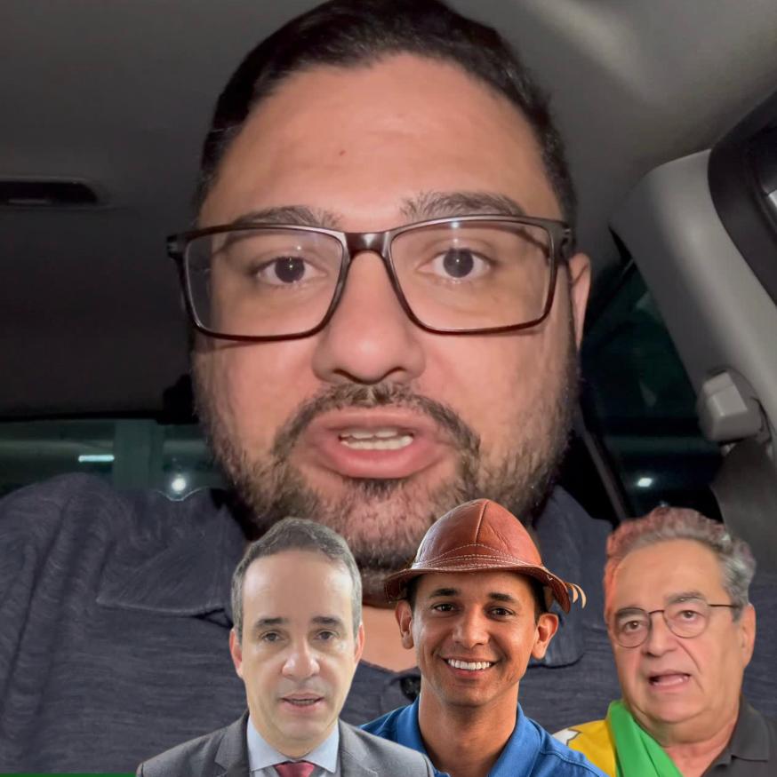Vai ter polarização?