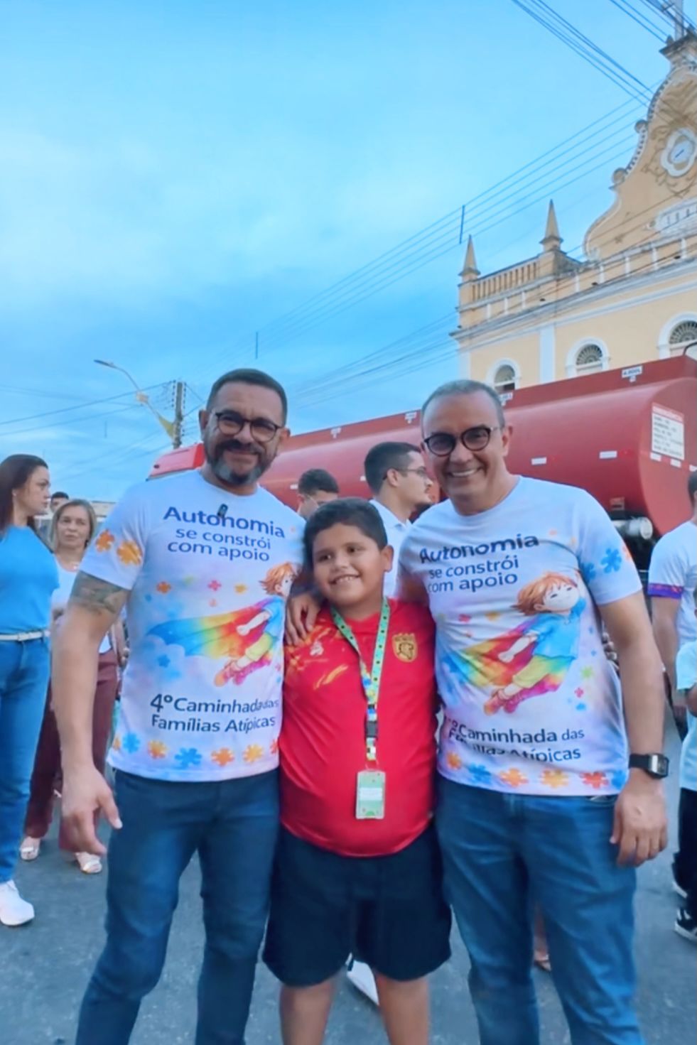 Kelps participou de duas caminhadas sobre o autismo no fim de semana / capa