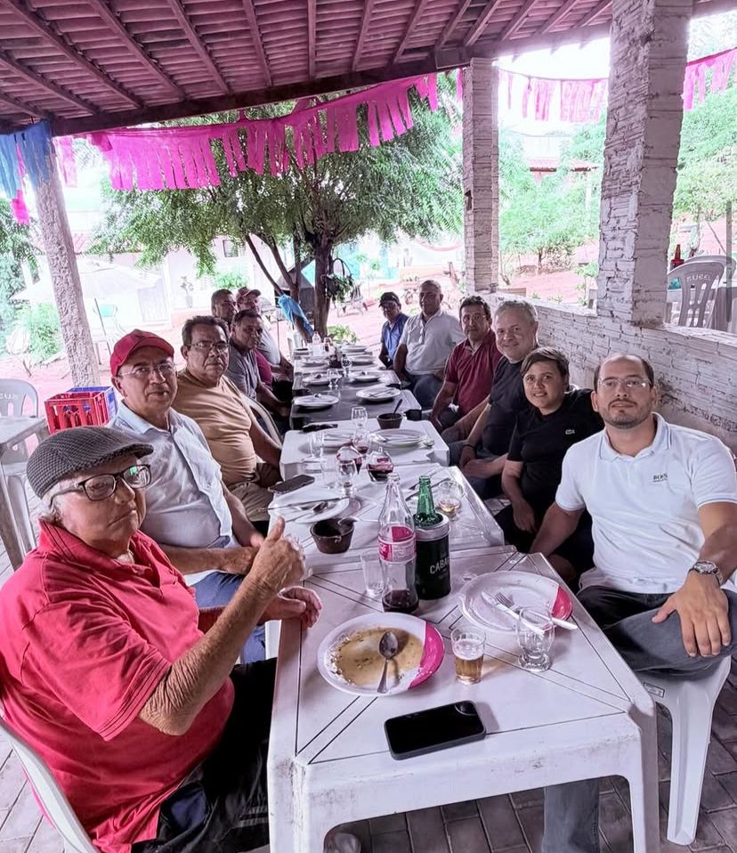 júlio césar intensifica agenda e fortalece pré-candidatura com articulações no interior do rn