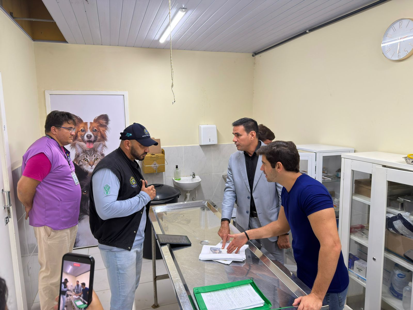 Fiscalização do conselho regional de medicina veterinária do Rio Grande do Norte aponta 27 irregularidades na unidade de zoonoses de Parnamirim após denúncia