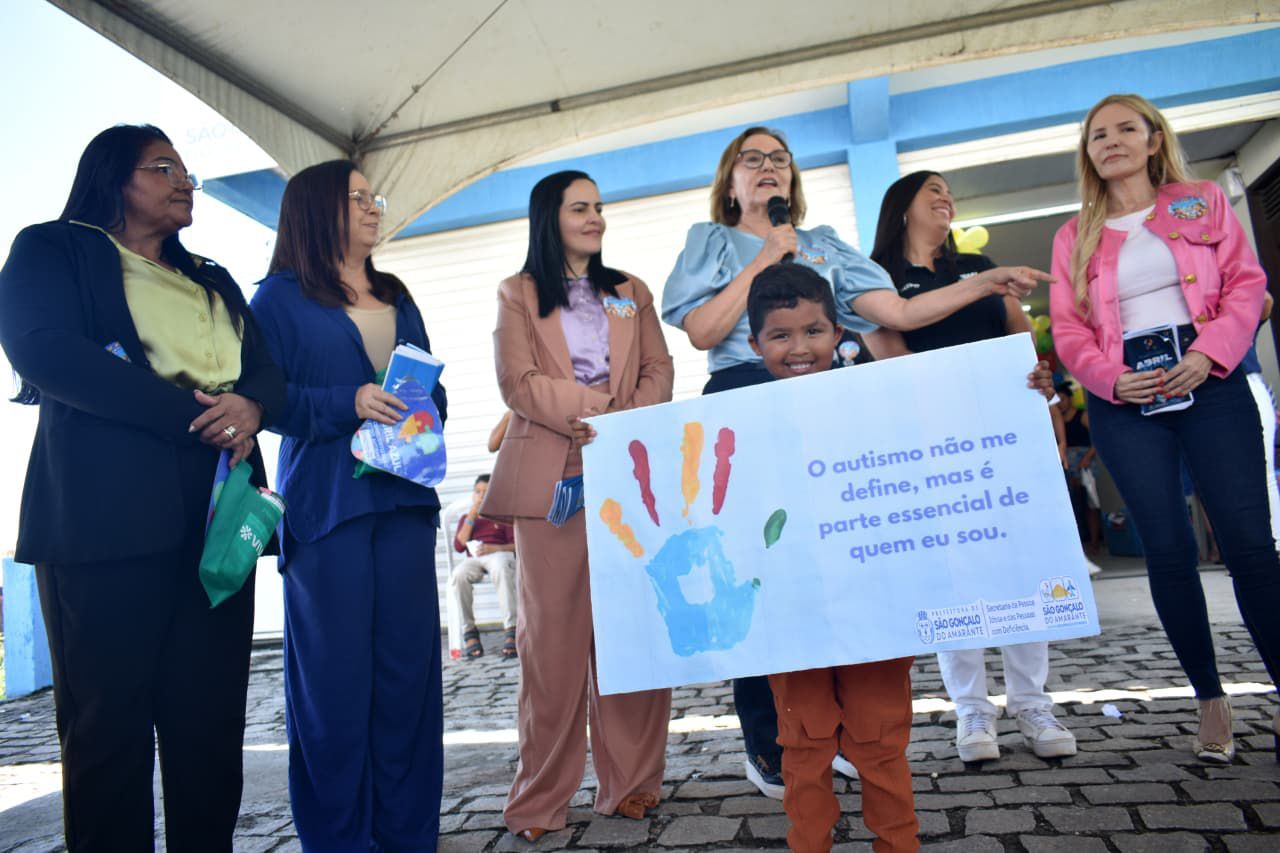 Pitstop do Abril Azul promove conscientização e inclusão em São Gonçalo do Amarante