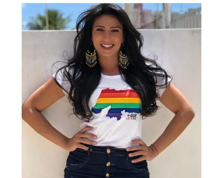 A vereadora Thabatta Pimenta vai representar o Brasil em Oxford