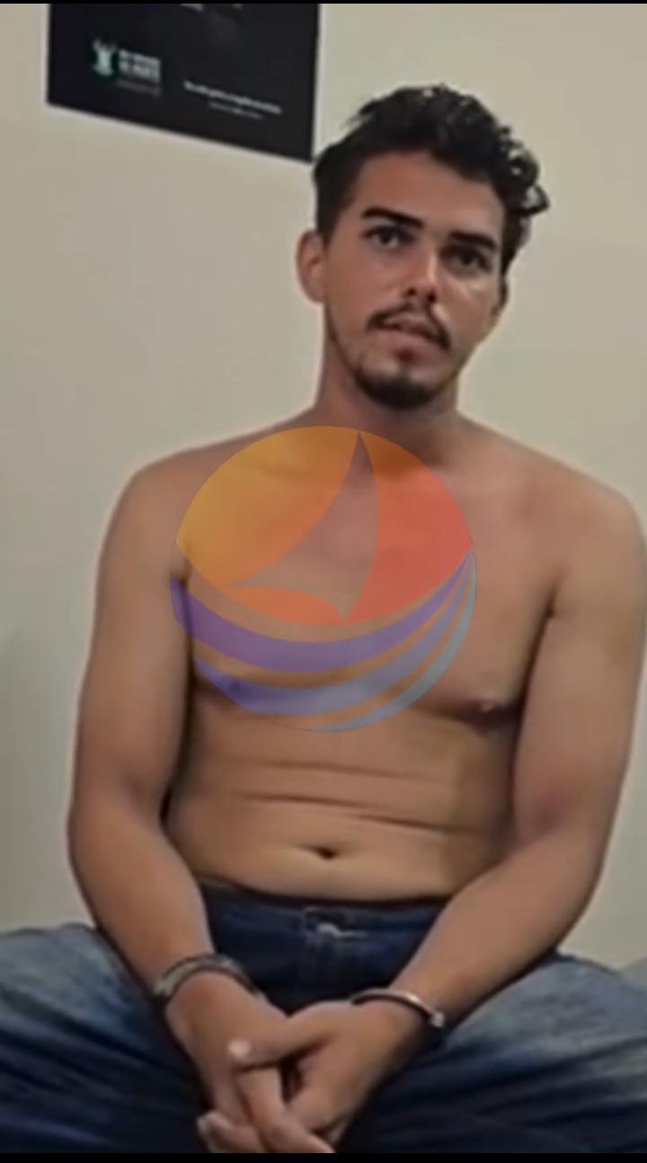 Acompanhe o depoimento de José Alves, de 23 anos, apontado como suspeito de assassinar a garota Pétala Ioná.