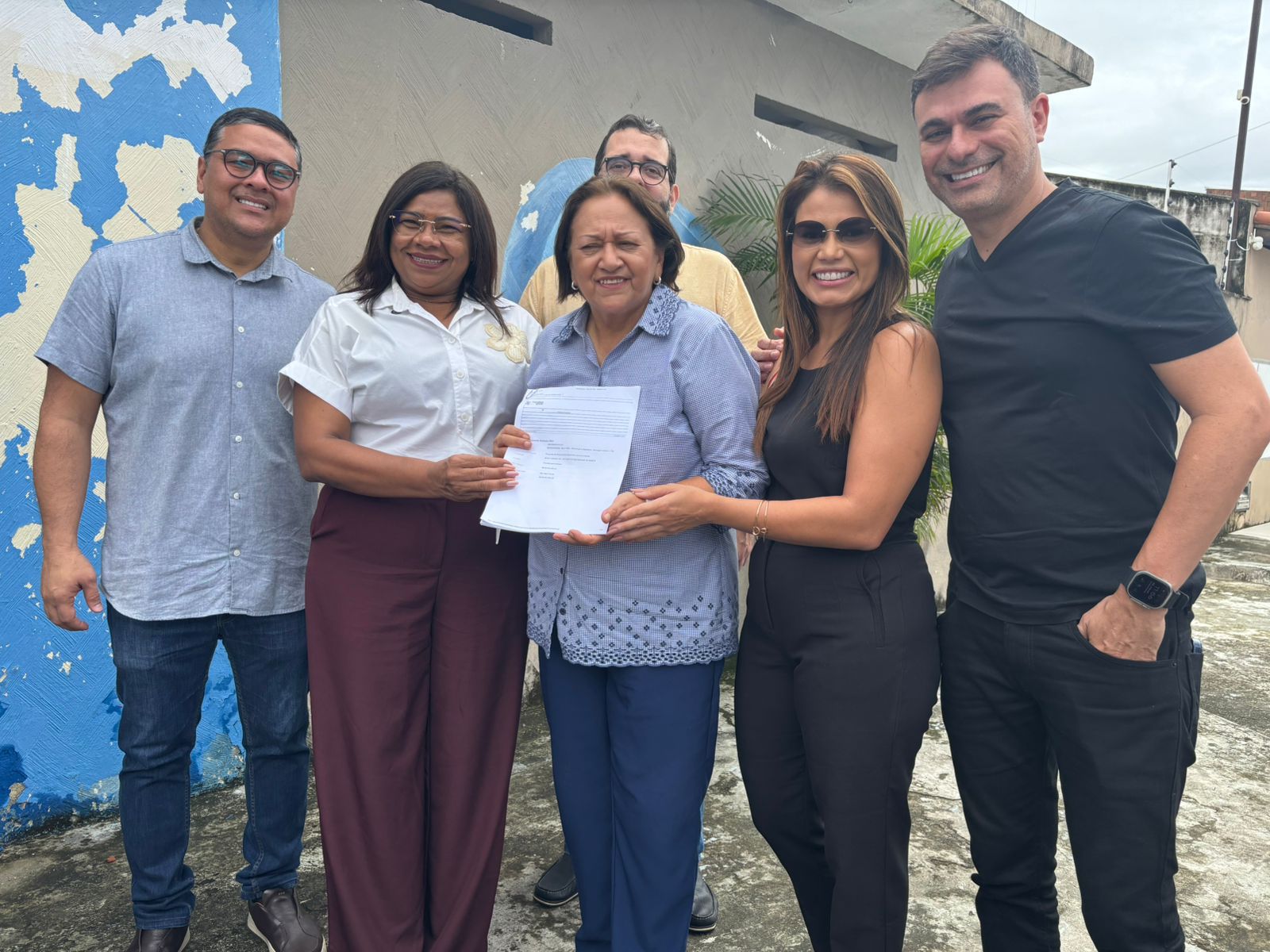 Prefeita Nilda destrava obra de drenagem da Olavo Montenegro aguardada há anos