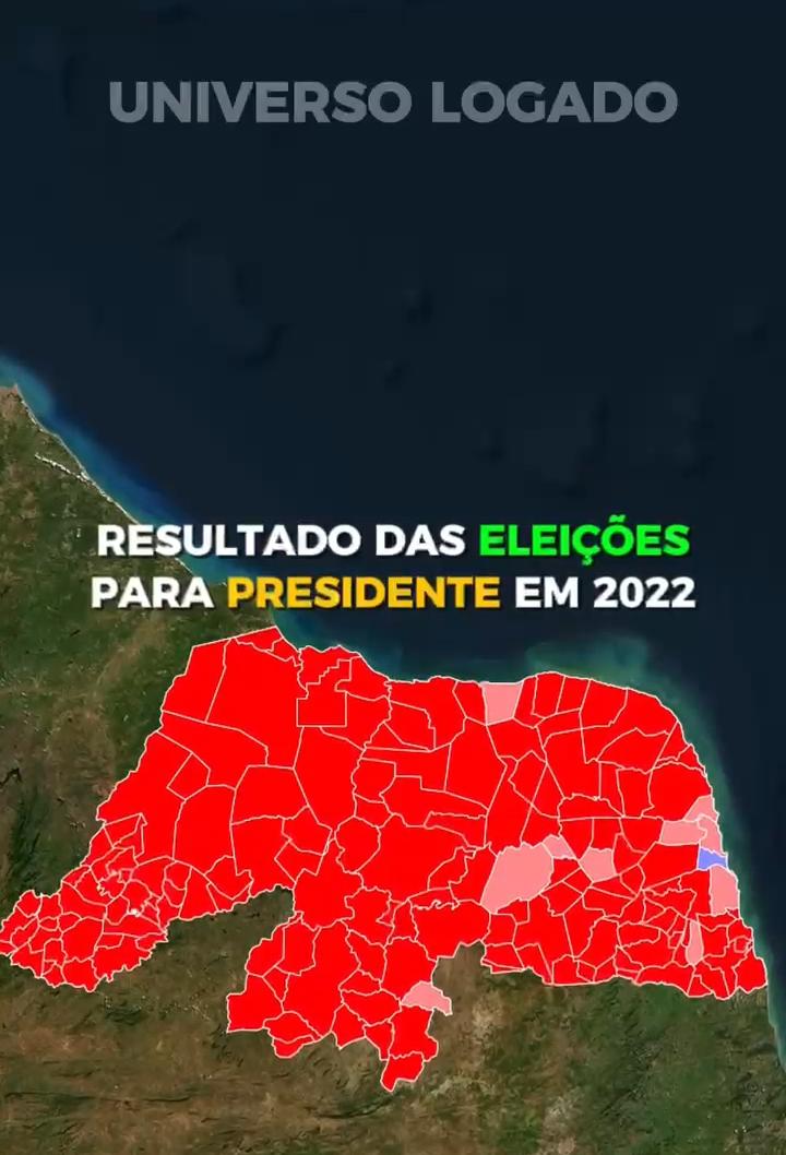 em 2022, bolsonaro venceu em apenas uma cidade no rn
