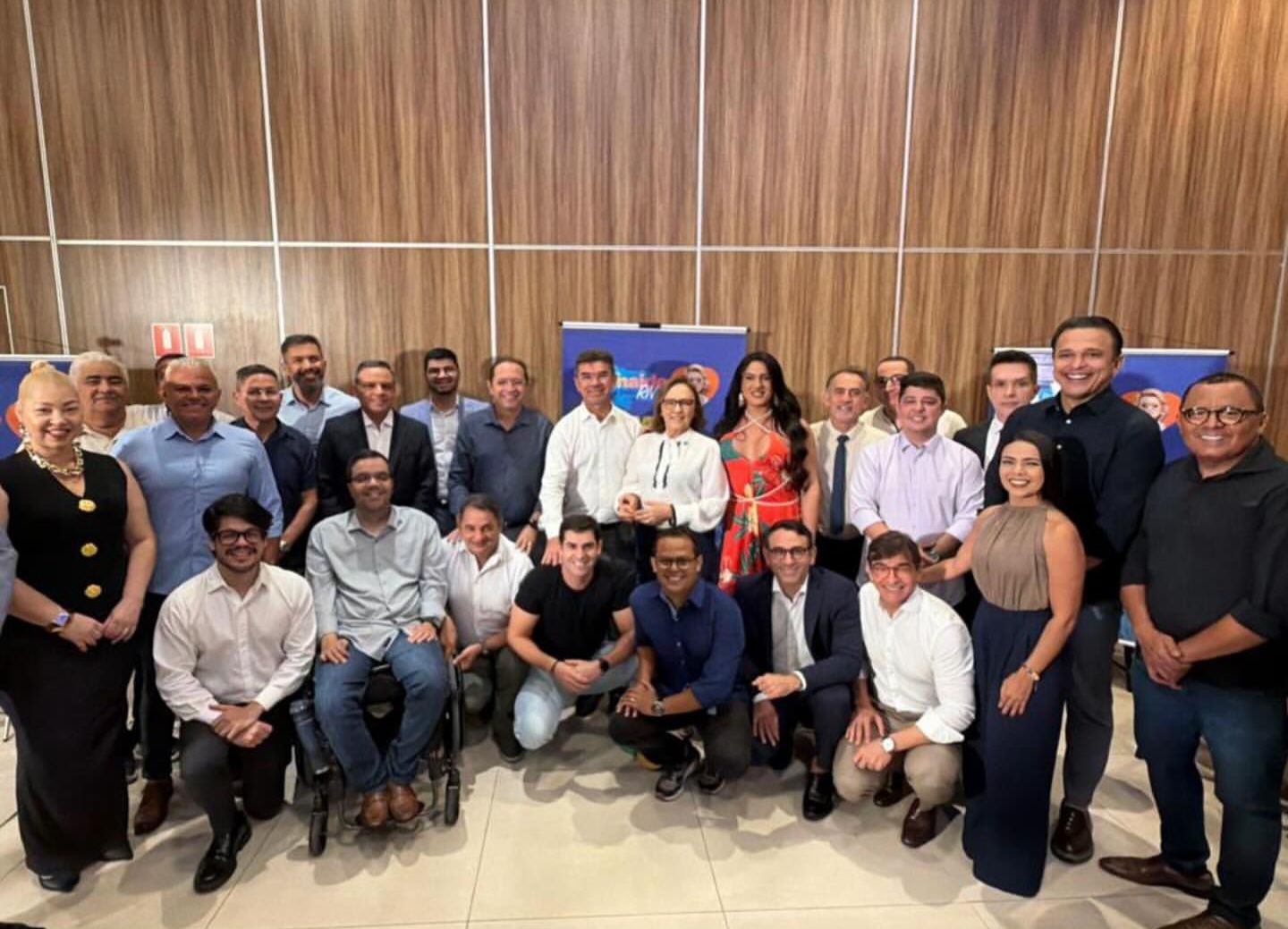 Zenaide recebe o apoio de 20 vereadores de Natal e consolida base e liderança na capital