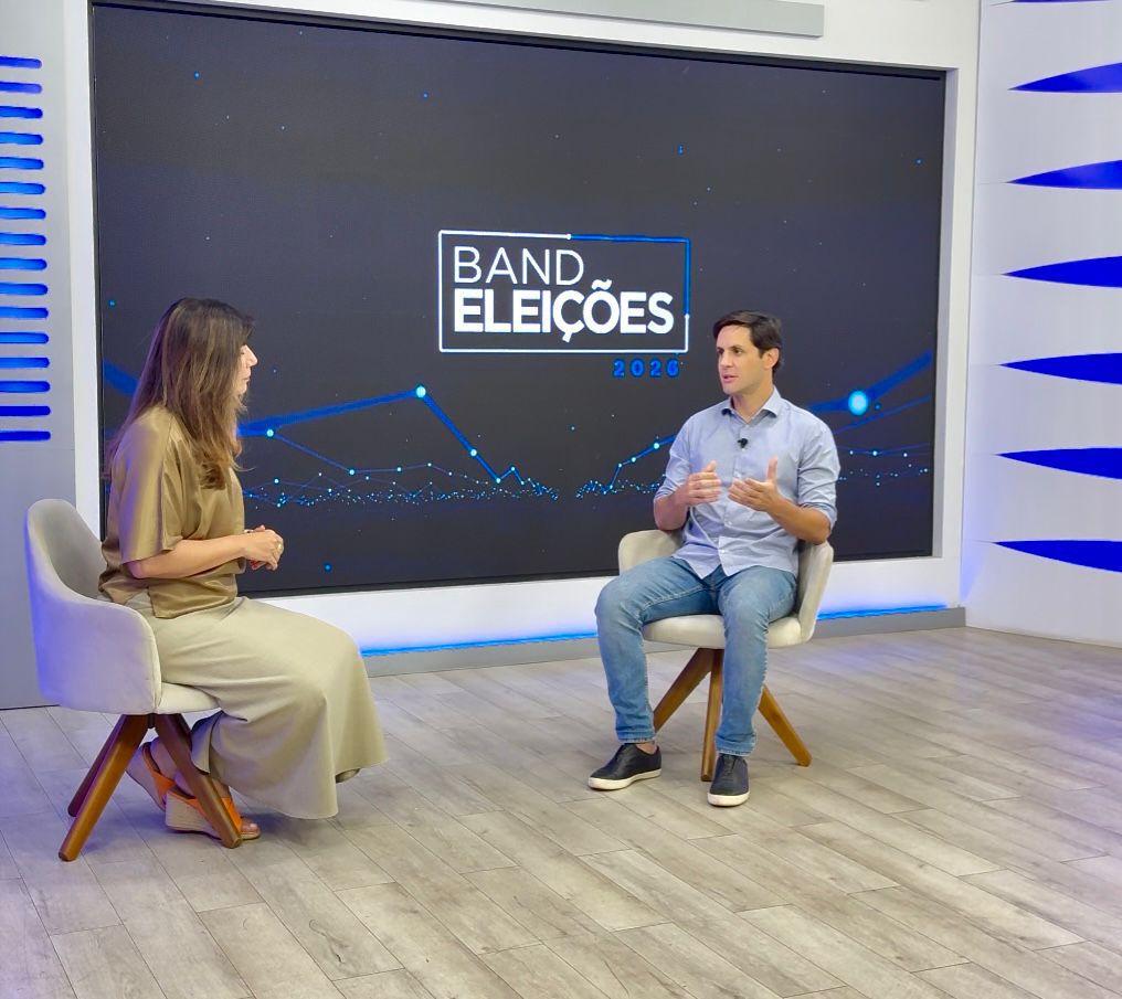 Rafael Motta destaca saúde, defesa dos trabalhadores e causa animal em entrevista à Band