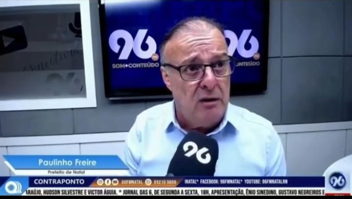 Paulinho Freire reage a críticas de Carla Dickson e diz enxergar “desespero” em declarações