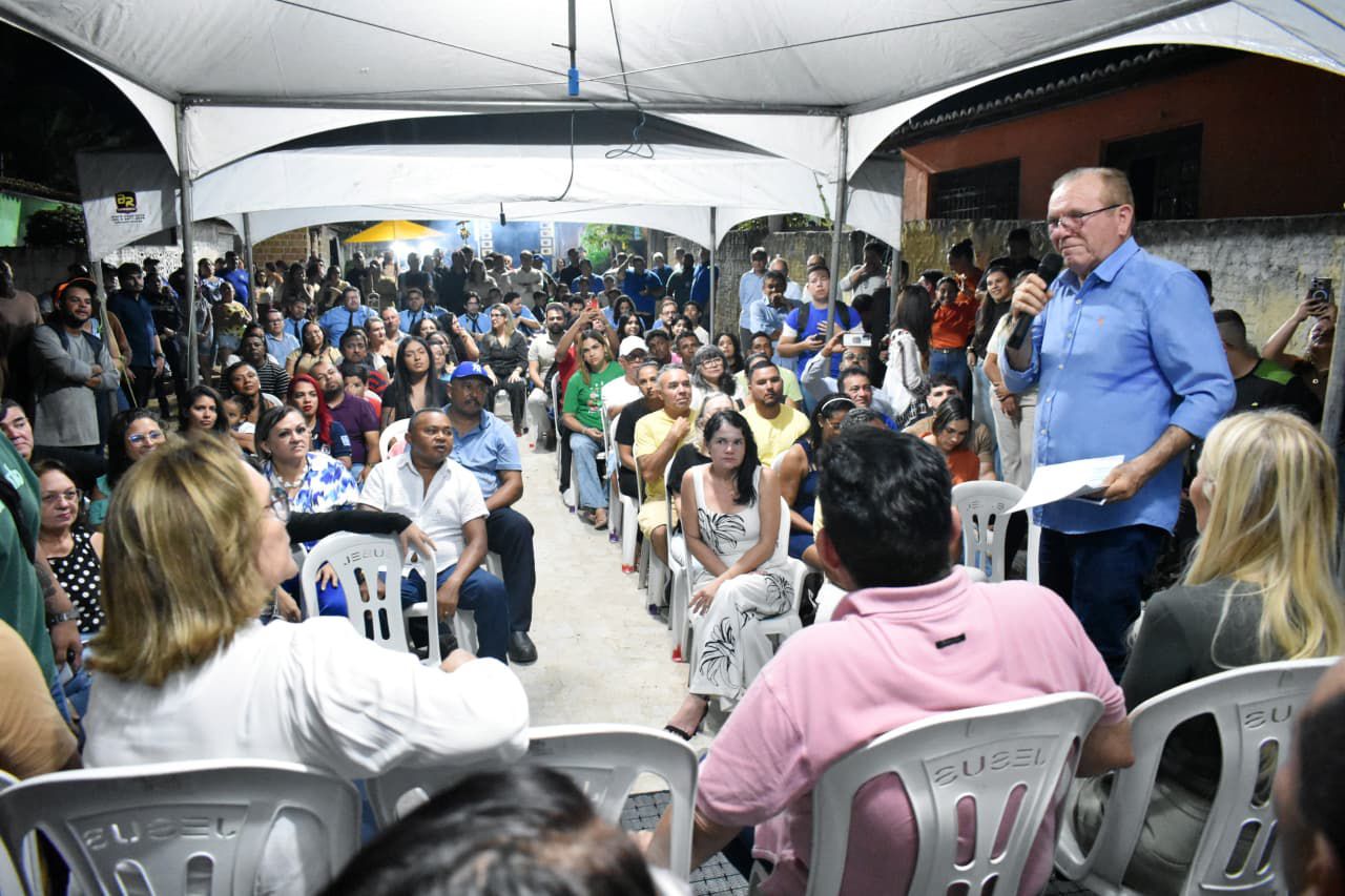 Prefeitura de São Gonçalo inaugura pavimentação de duas novas ruas com iluminação 100% LED em Maçaranduba