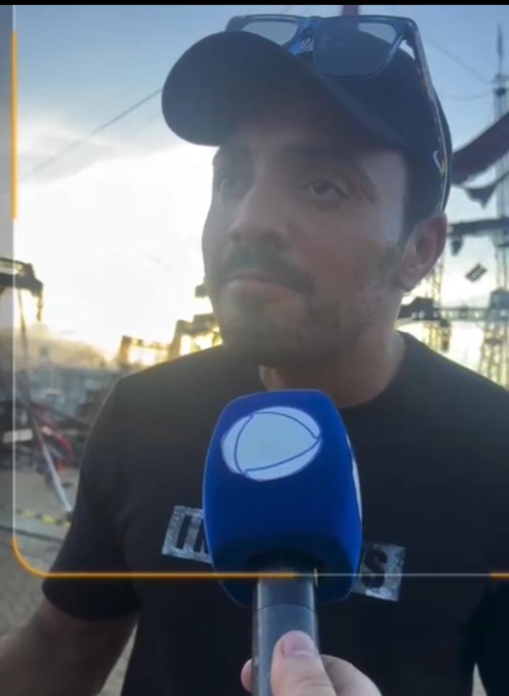Tirulipa revela prejuízo milionário após incêndio em circo em Natal: “Passa de R$ 10 milhões”