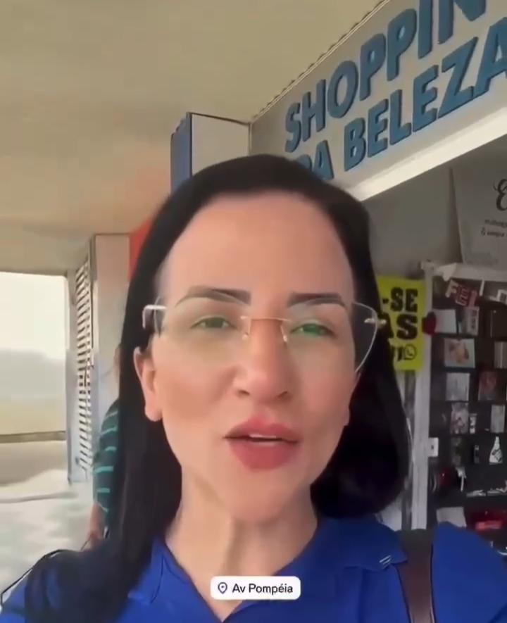 Camila Araújo intermedeia reunião entre comerciantes da Avenida Pompeia e Polícia Militar em Natal