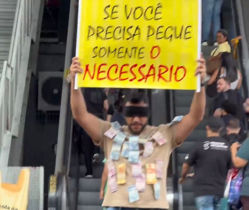 Homem faz experimento social e resultado não sai como esperado