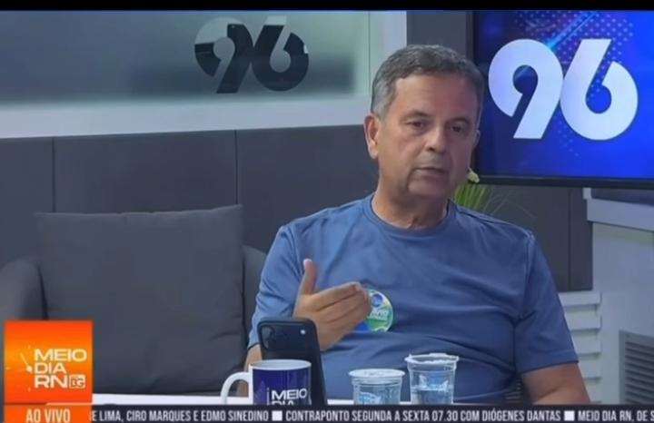 Rogério Marinho aposta em segundo turno entre Álvaro Dias e Cadu Xavier