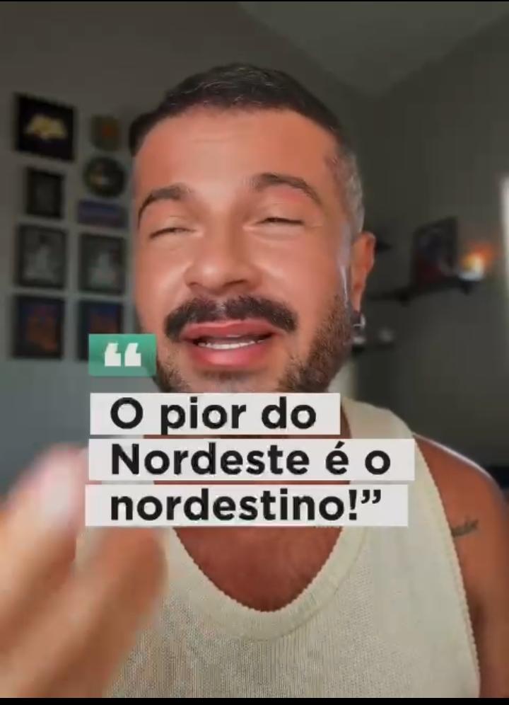 O principal problema do Nordeste é o Nordestino