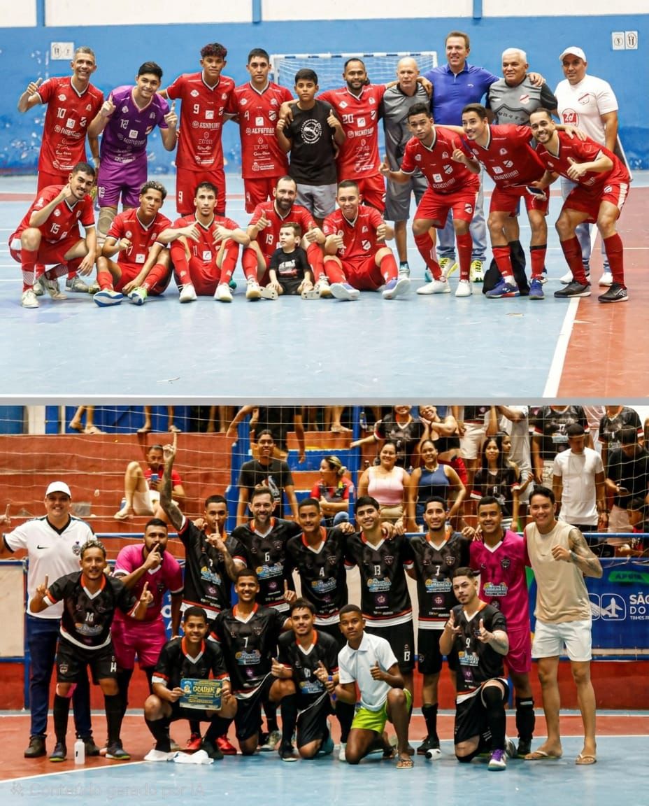 Final da 9ª Copa Dr. Ruy Pereira de Futsal promete emoção no Ginásio de Santo Antônio nesta sexta-feira (22)