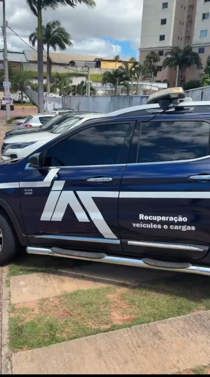 Veículo furtado é recuperado rapidamente pela equipe da Innova Rastreamento