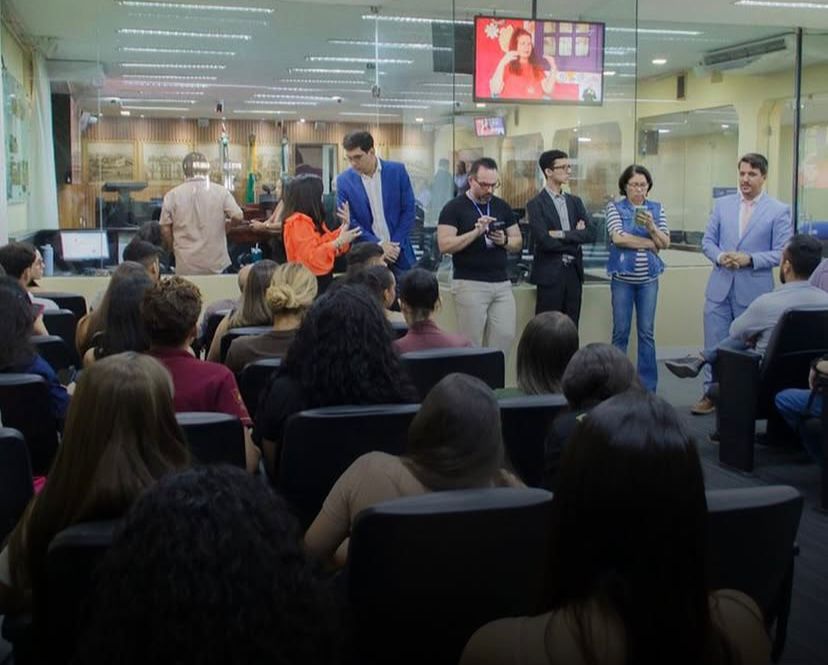 Câmara Municipal de Natal recebe alunos da UnP no projeto Escola da Câmara