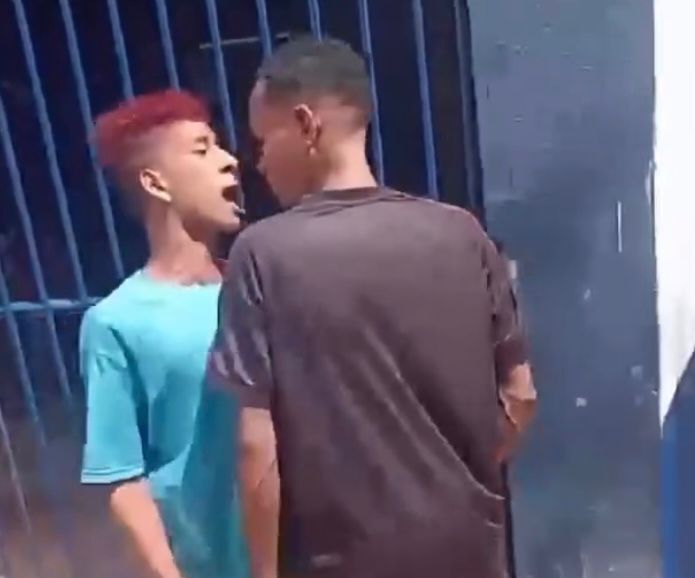 Discussão acaba em vias de fato em frente ao restaurante popular do Coroadinho