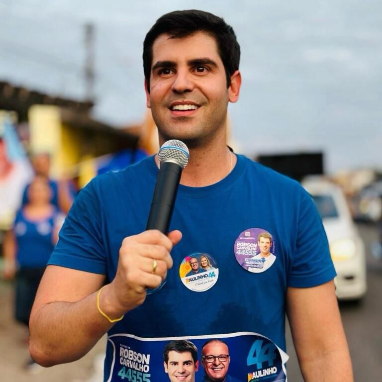 SBT coloca Robson Carvalho entre os nomes mais citados para deputado estadual no RN