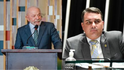 Lula abre 5 pontos de vantagem sobre Flávio, aponta Big Data