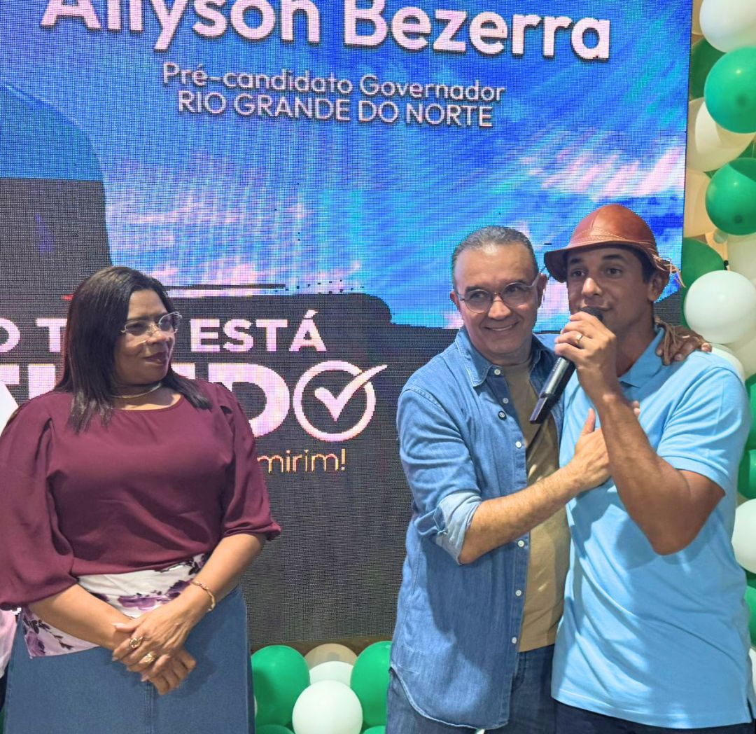 União de Nilda e Allyson fará de Kelps o federal mais votado em Parnamirim