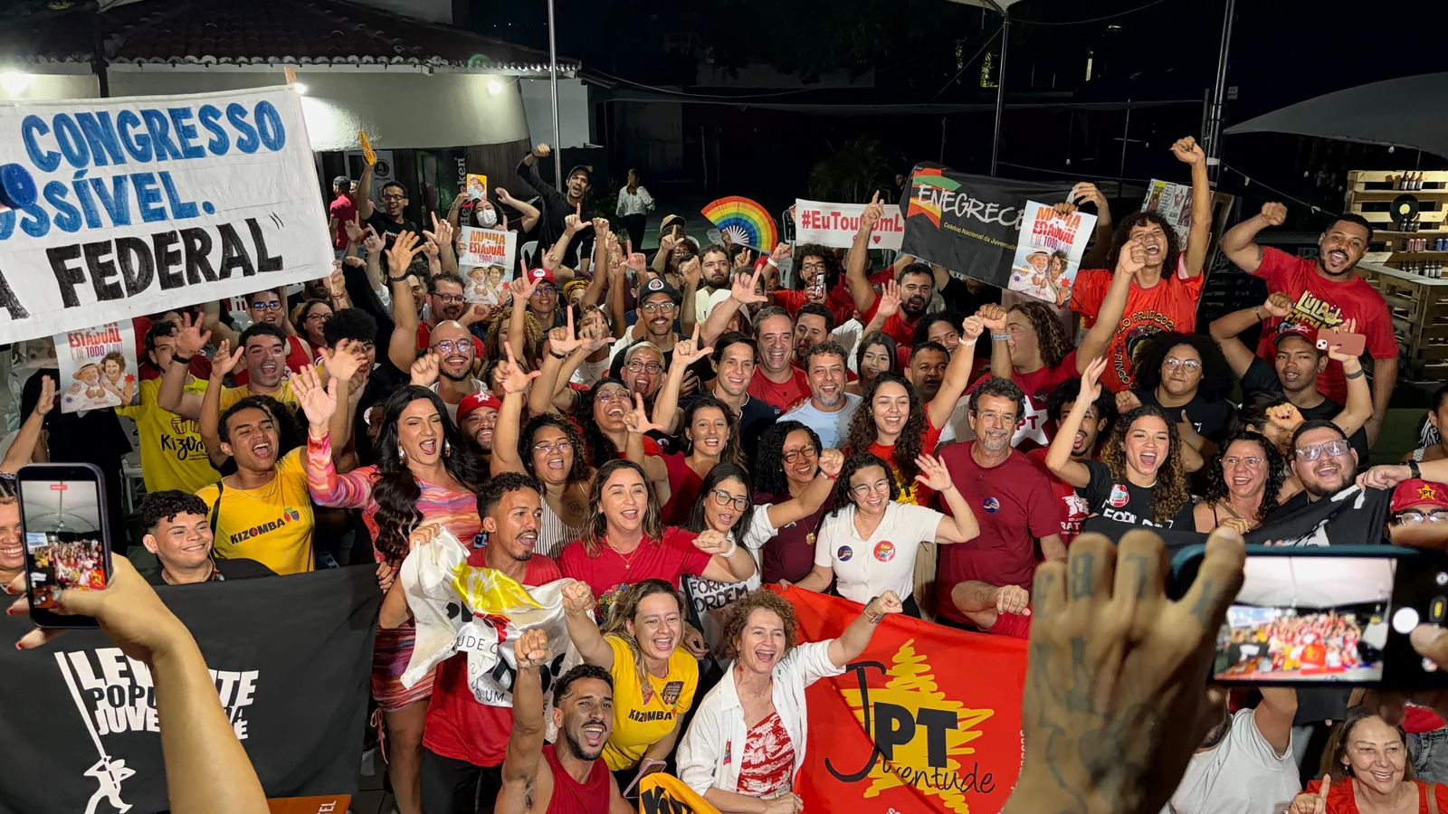 “Quando a juventude participa, a democracia se fortalece”, afirma Rafael Motta