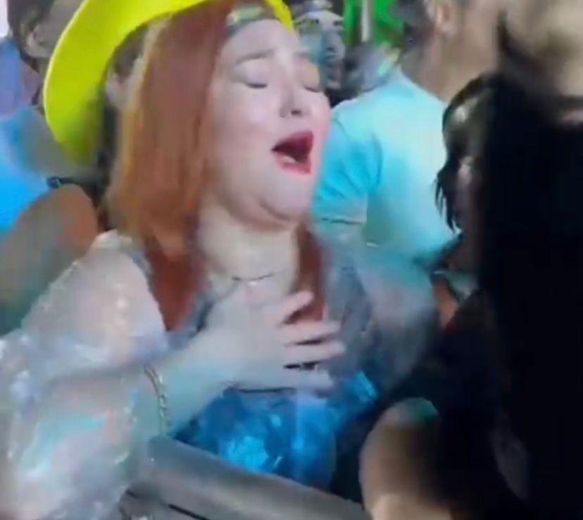 Resumo do show de calcinha preta