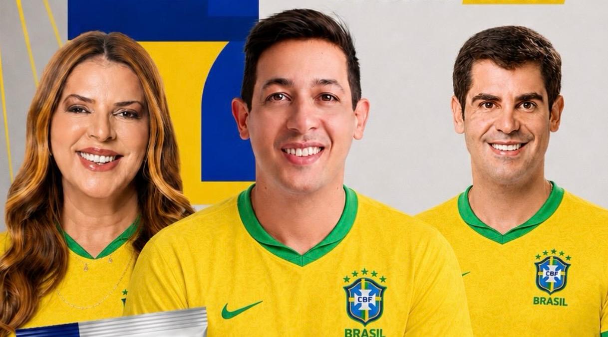 Thiago Fernandes anuncia seu apoio para Nina e Robson Carvalho em Parnamirim
