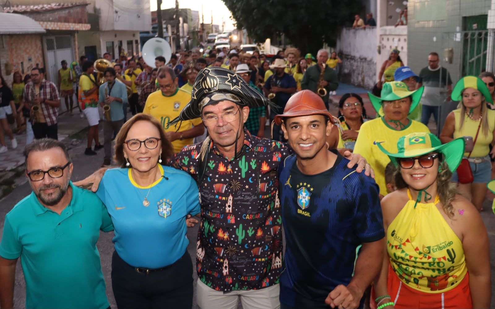 Nas Rocas, Dra. Zenaide é recebida como filha do bairro e relembra tempos como médica