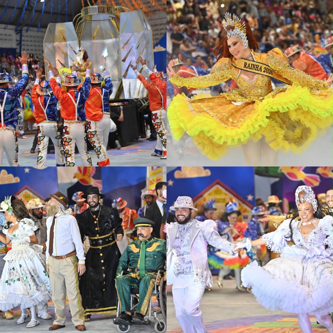 Junina São João é campeã do São Gonçalo Junino 2026 e representará o RN na Globo Nordeste; Padre Piná foi a campeã tradicional