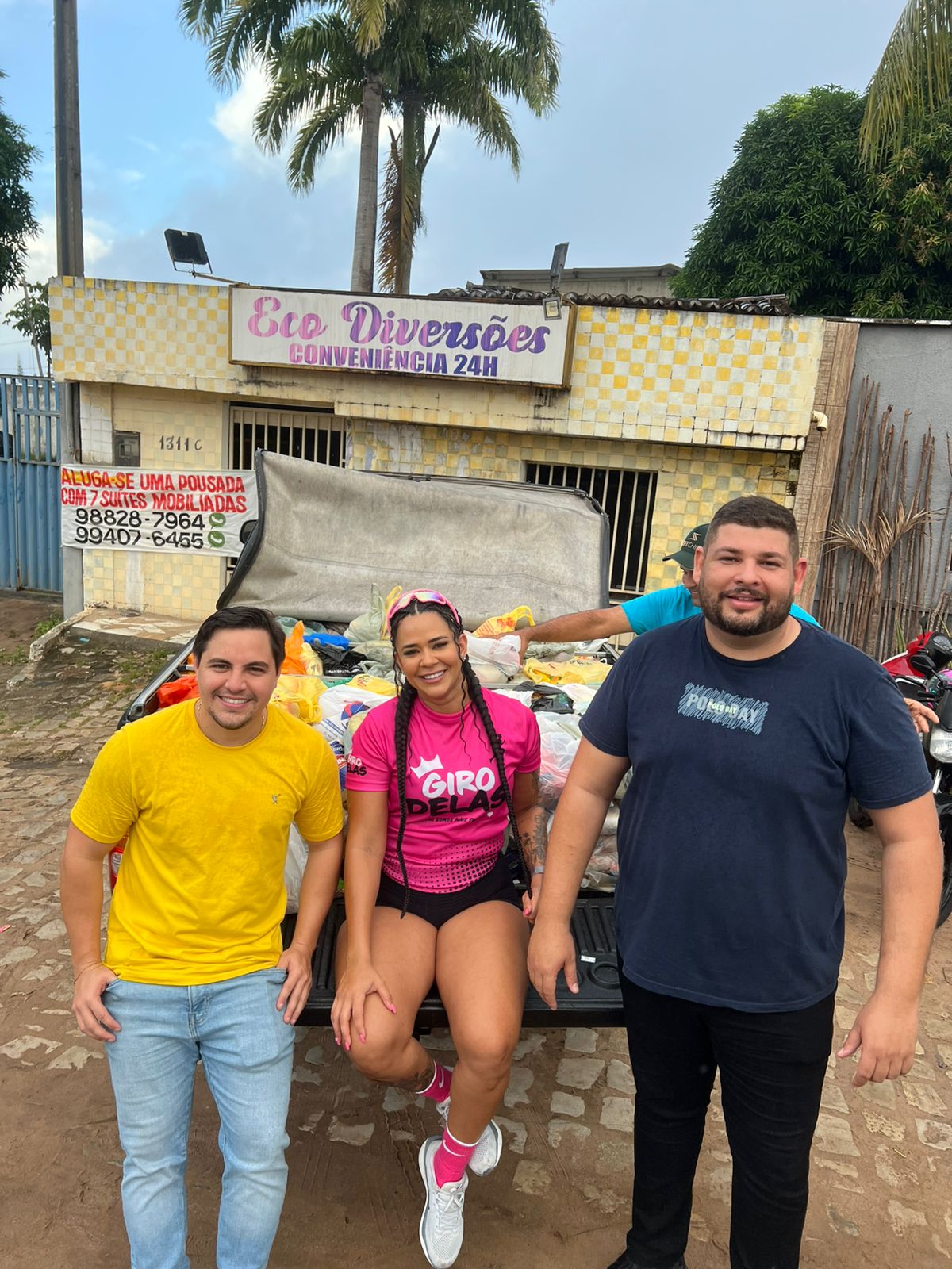 Secretário Pablo Sales destaca a força do esporte e da solidariedade em corrida beneficente