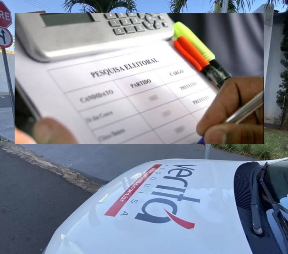 Justiça Eleitoral confirma irregularidades em pesquisas da Veritá e aplica multa superior a R$ 106 mil