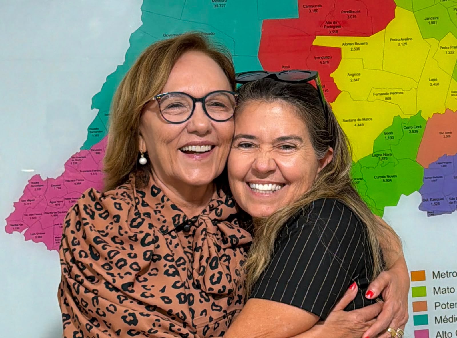 Prefeita Klebinha reafirma parceria com Dra. Zenaide e fortalece pré-campanha da senadora no Oeste