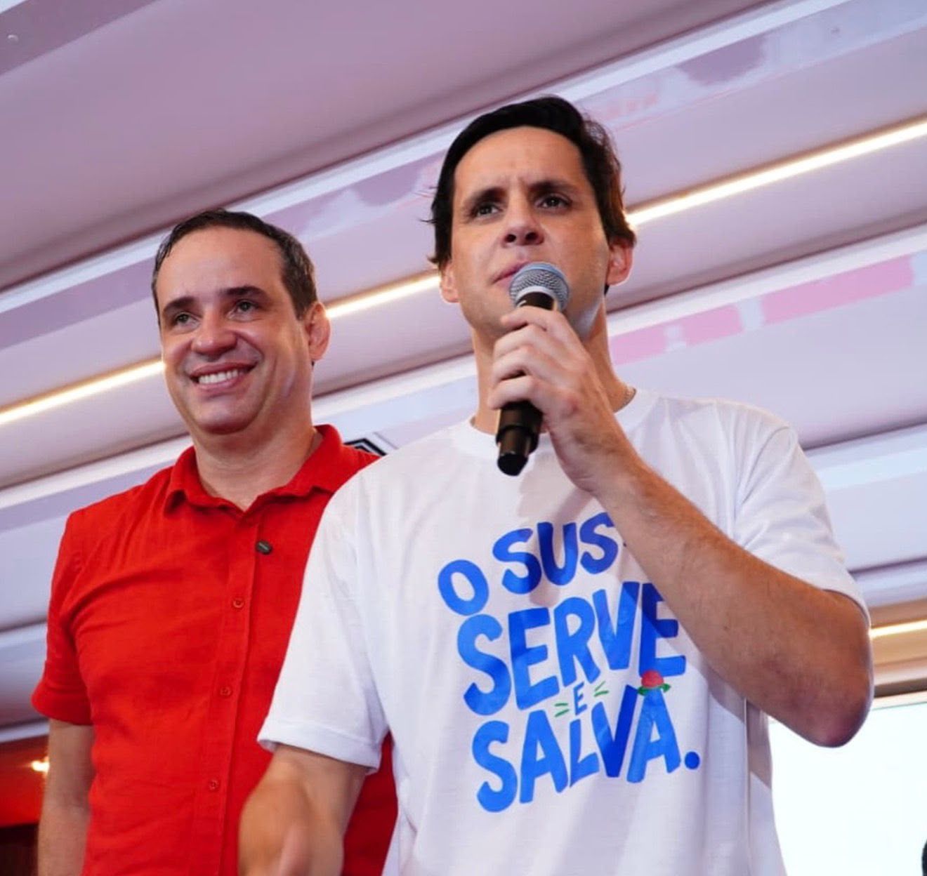 Rafael Motta já surge em 2º lugar no 2º voto para o Senado