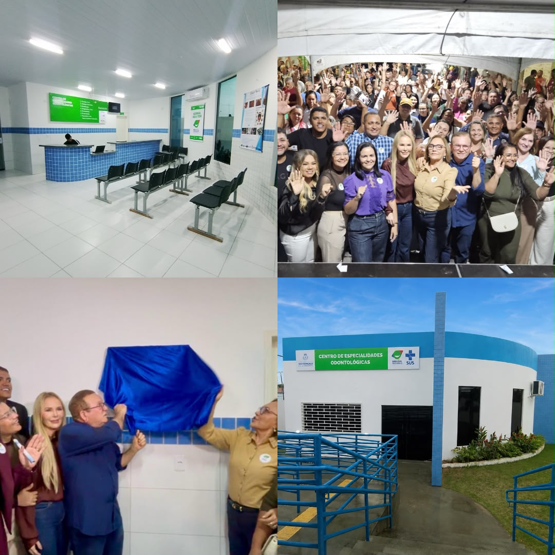 Prefeito Jaime Calado inaugura novo Centro de Especialidades Odontológicas em Regomoleiro