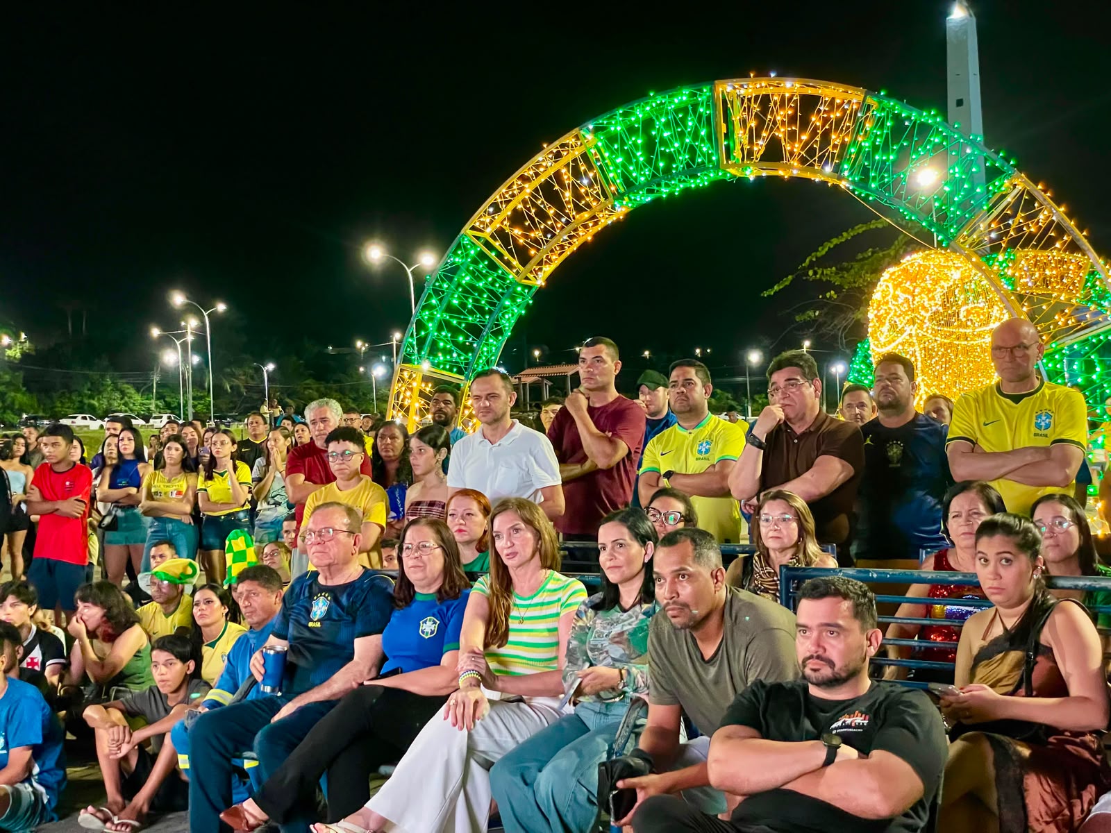 Emenda da deputada Terezinha Maia garante transmissão dos jogos do Brasil no Parque das Fontes, em São Gonçalo