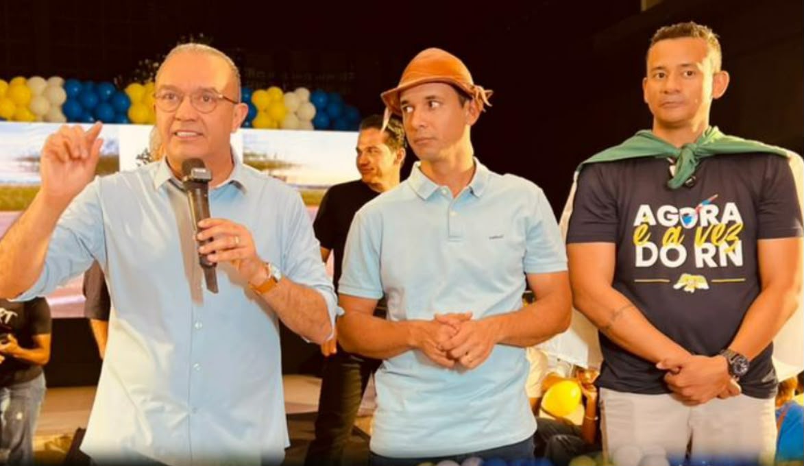 “Quem está comigo está com Kelps para federal!” diz Sirleno em grande reunião em Candelária
