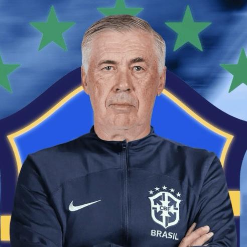 Carlo Ancelotti anuncia time contra Haiti